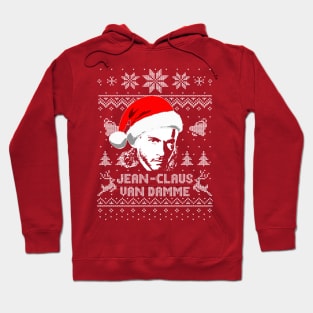 Jean Claus Van Damme Hoodie